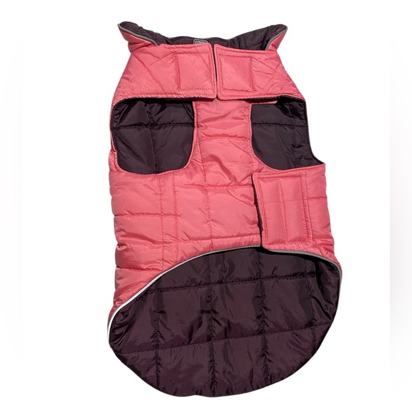 RC Pets Pink Quilted Dog Jacket Size 18 - Picture 2 of 10